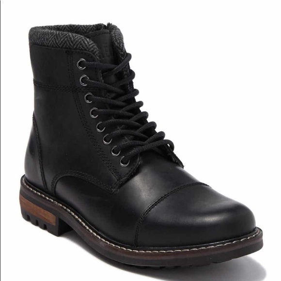 Crevo Other - NWB Boutique! CREVO Regent Cap Toe Men’s Boots